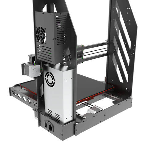 3D-принтер 3DIY Prusa i3 Steel BiZon PRO