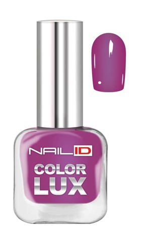 NAIL ID NID-01 Лак для ногтей Color LUX  тон 0169 10мл