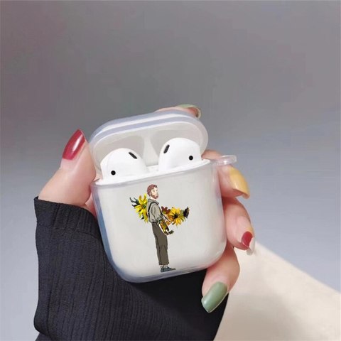 Airpods üçün qoruyucu üzlük \ Case for Airpods Van Gogh 3