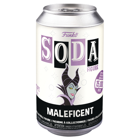 Фигурка Funko SODA! Disney: Maleficent