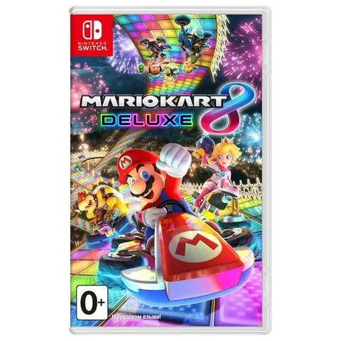 Игра Mario Kart 8 Deluxe (Switch)