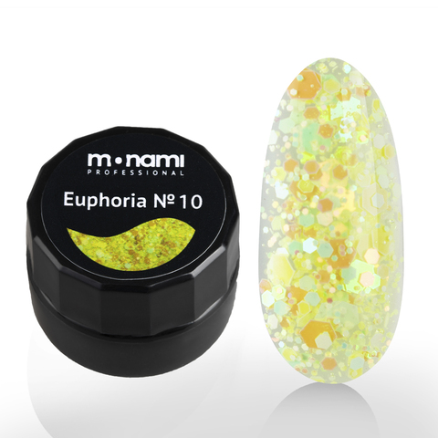 Гель-лак MONAMI Euphoria 10 5г