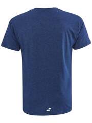 Теннисная футболка Babolat Exercise Tee Men - estate blue heather