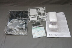 Сборная модель  FORD TRANSIT MK2 italeri 1/24