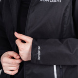 Утеплённый лыжный костюм Костюм Nordski Urban Black женский
