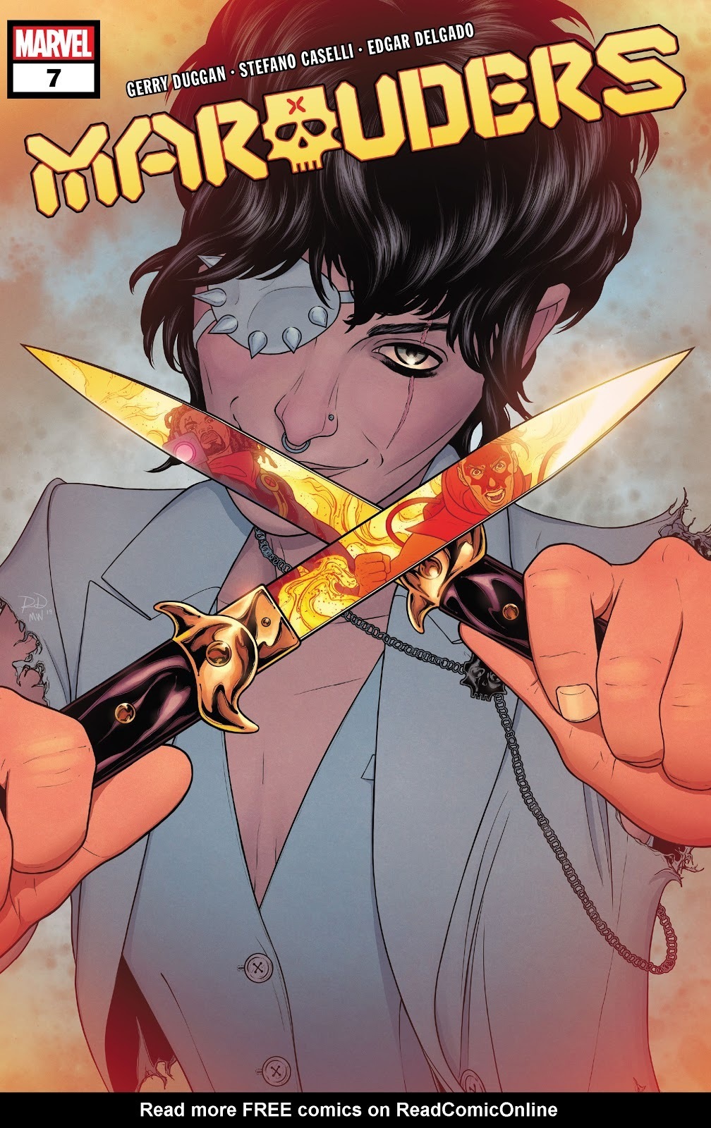 Marauders #7 – купить за 390 руб | Чук и Гик. Магазин комиксов