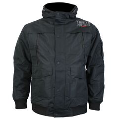 Зимняя куртка черная Yakuza Premium 3567