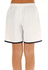 Детские теннисные шорты Lotto Squadra B Short 7 DB - brilliant white