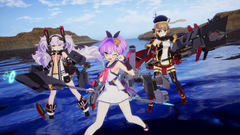 Azur Lane: Crosswave (для ПК, цифровой код доступа)
