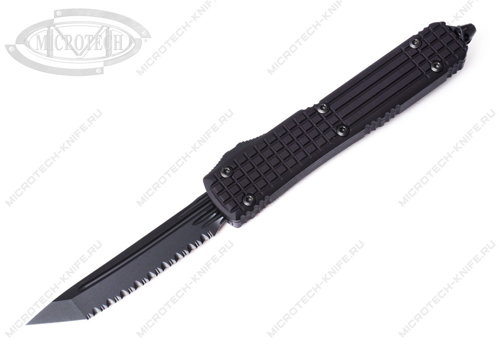 Нож Microtech Ultratech Delta SHADOW Frag Tanto 123-3UT-DSH
