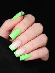 Гель-лак летний неон (Gel polish NEON) #586, 8 ml