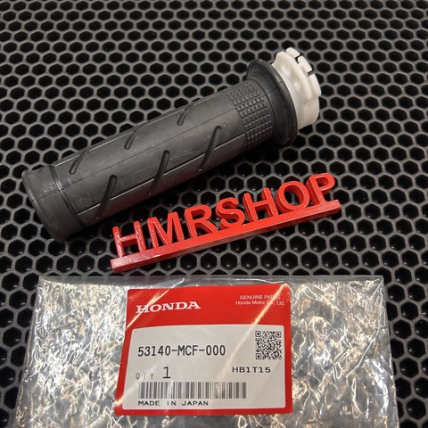 Honda Ручка газа правая в сборе 53140-MCF-000 аналоги 53140-MAT-000 53140-MCF-305