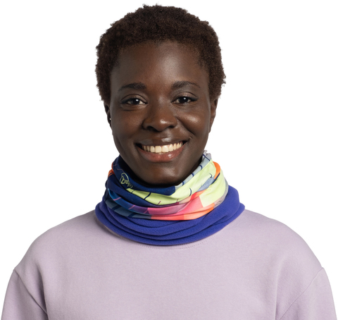 Картинка шарф-труба Buff Polar Rotxe Ultramarine - 4