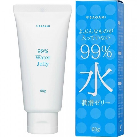 Гель-смазка водная Sagami 99% Water Gel, 60 гр