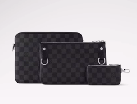 Сумка-мессенджер Louis Vuitton Trio Messenger Damier Graphite