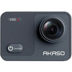 Экшн-камера AKASO Action camera V50 X - Grey (type-c)