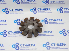 Фреза дисковая зуборезная М9 №6 1/2 Р18 Z=10 dпос=32 D=115