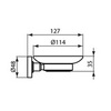 Мыльница с держателем Ideal Standard Iom A9122AA