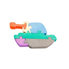 Развивающая игрушка"Танк"