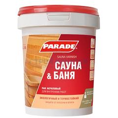 Лак для саун PARADE L30 акриловый, 2,5л