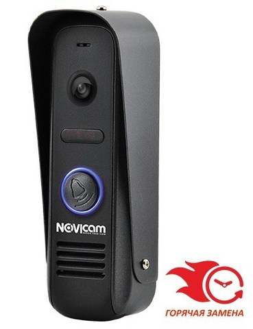 Вызывная панель Novicam MASK HD BLACK (ver.4565)