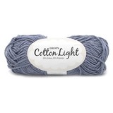 Пряжа Drops Cotton Light 34 светлый джинс