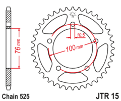 Звезда JT JTR15