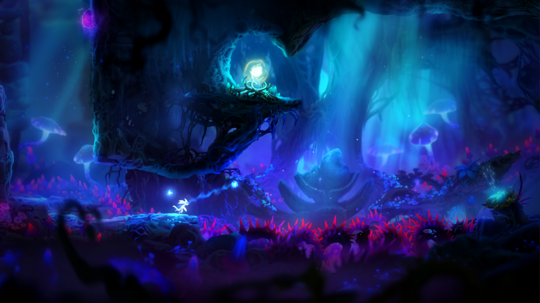 Ori and the blind forest цена в стим фото 26