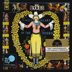 The Byrds / Sweetheart Of The Rodeo (Expanded Edition)(4LP)