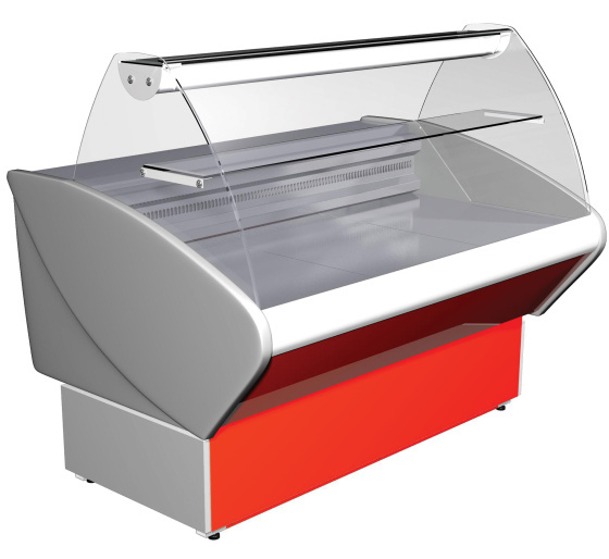 Витрина холодильная POLUS G95 SM 1,8-1 (ВХС-1,8)