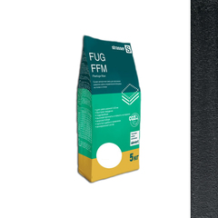FUG FFM Сухая затирочная смесь для заполнения широких швов Strasser, 3 - 20 мм., мешок 5 кг
