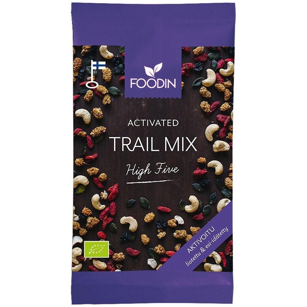 Foodin Activated Trail Mix High Five Luomu 70G купить за 563 ₽ с