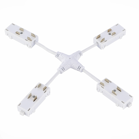 Коннектор X- образный ST Luce Skyline 220 ST015.522.20
