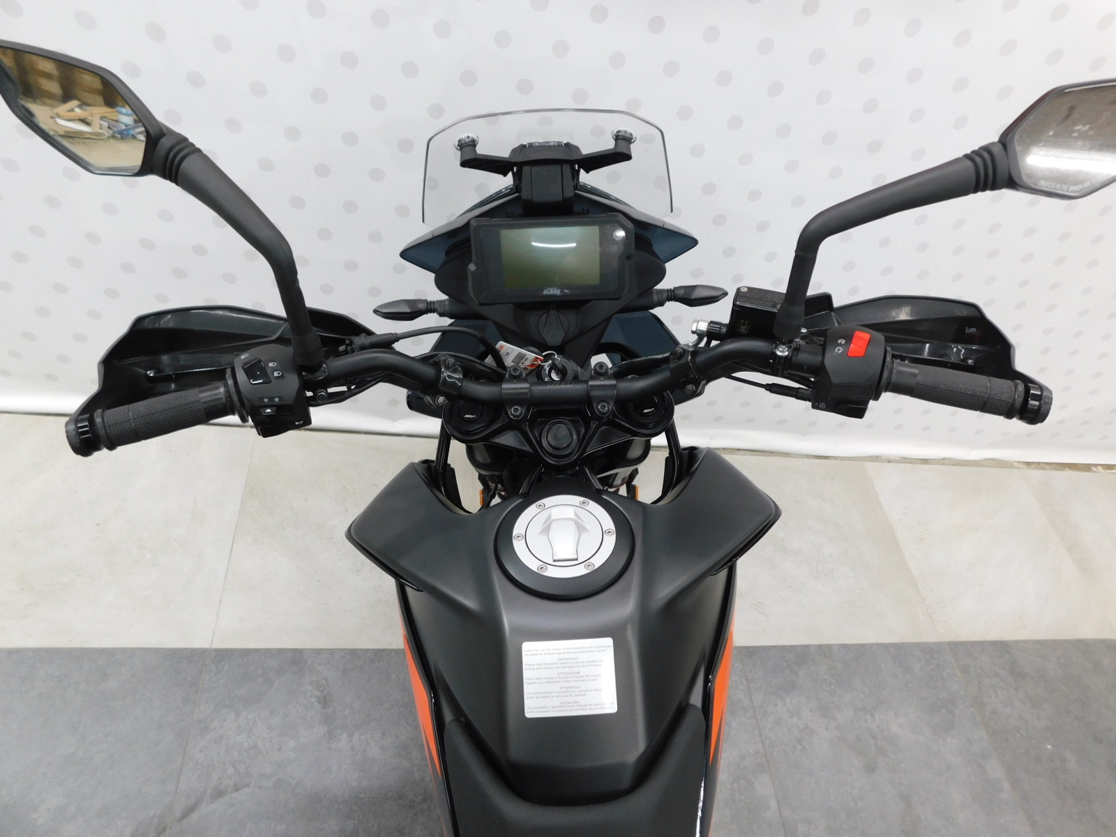 Ktm duke 250 adventure top