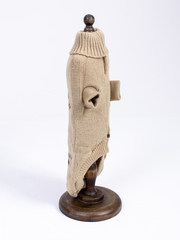 Royal Dog свитер Олень бежевый XL