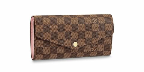 Кошелек для женщин Louis Vuitton Sarah коричневый
