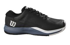 Теннисные кроссовки Wilson Rush Pro Ace Clay - black/china blue/white