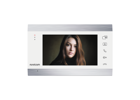 Видеодомофон WHITE MAGIC 7С Novicam v.4776