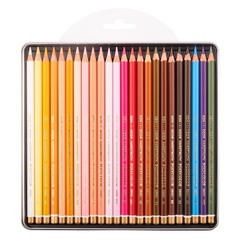 Карандаши цветные художественные KOH-I-NOOR POLYCOLOR PORTRAIT/ПОРТРЕТ 3824, 24цв