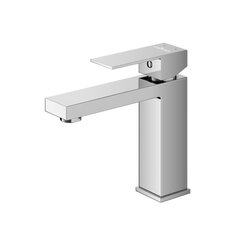 Cezares SLIDER-LS-GM SLIDER-LS-GM Смеситель для раковины однорычажный с донным клапаном, оружейная сталь фото