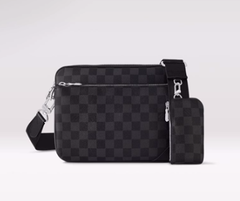 Сумка-мессенджер Louis Vuitton Trio Messenger Damier Graphite