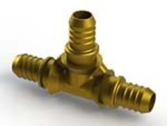 Тройник Metzerplas редукционный 20*20*16
