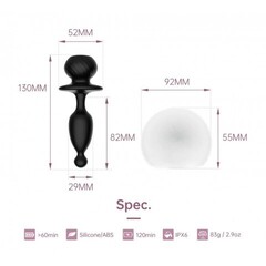 MAGIC BUNNY Вибратор черный