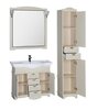Aquanet 172697 Компл.2 - Тумба Луис 100 (007) цв.белый (172697)
