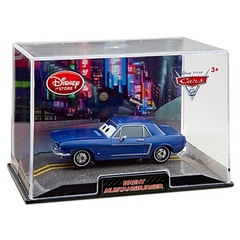 Cars 2 Die Cast - Brent Mustangburger