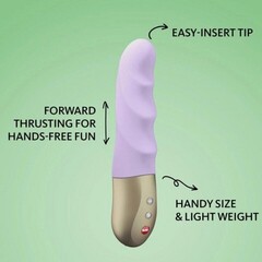 Мини-пульсатор STRONIC PETITE лиловый от Fun factory