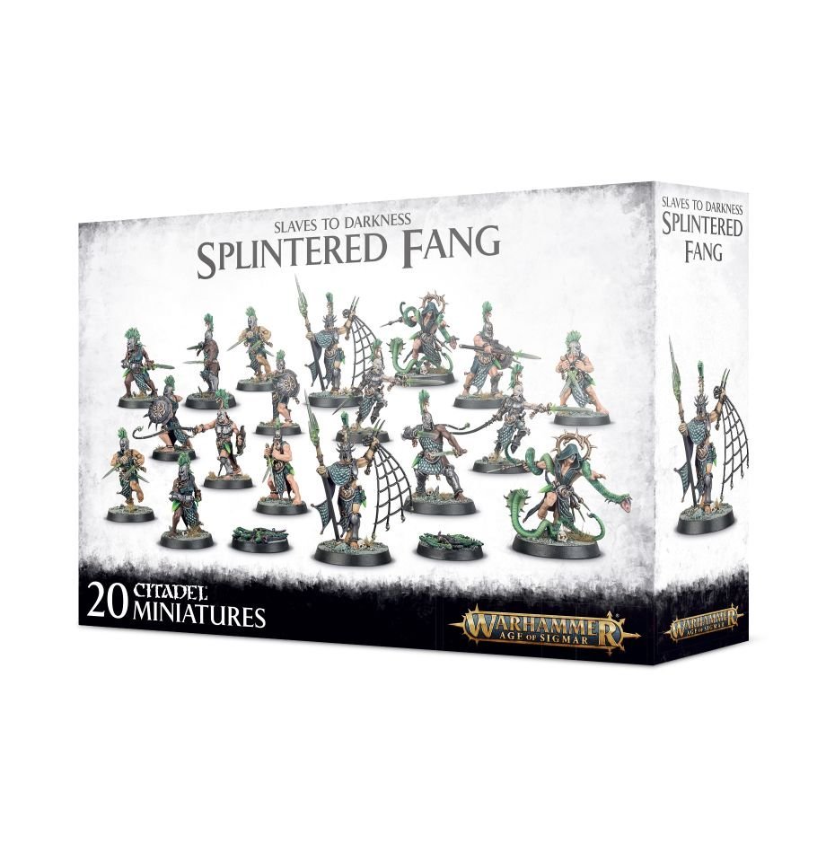 Slaves to Darkness The Splintered Fang | Age of Sigmar | Купить в магазине  WarGame39.ru