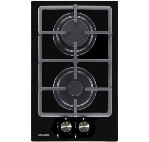 Варочная поверхность газовая на 2 конфорки Graude GS 30.1 S