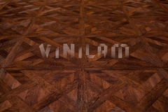 Кварц виниловая плитка Vinilam 216513 - Паркет Темный