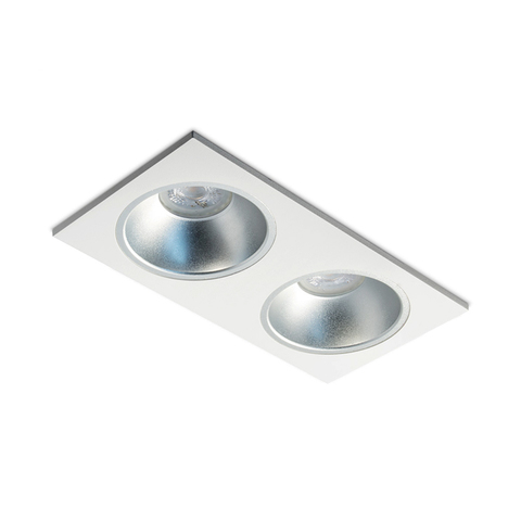 Dip 2 White/Aluminium фото